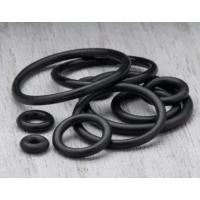 Black Round Rubber O Ring